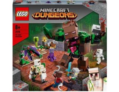 LEGO® Minecraft ™ 21176 Príšera z džungle