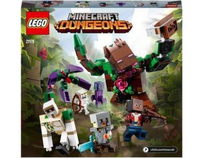 LEGO® Minecraft ™ 21176 Príšera z džungle