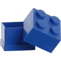 LEGO® Mini Box 4,6 x 4,6 x 4,3 cm Modrý 2
