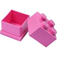 LEGO® Mini Box 4,6 x 4,6 x 4,3 cm Ružový 2