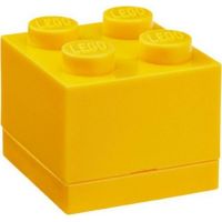 LEGO® Mini Box 4,6 x 4,6 x 4,3 cm Žltý