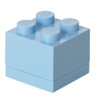 LEGO® Mini Box svetlomodrá 46 x 46 x 43 cm