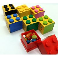 LEGO® Mini Box  světle modrá 3