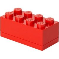 LEGO® Mini Box 4,6 x 9,3 x 4,3 cm Červený 2