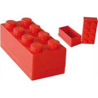 LEGO® Mini Box 4,6 x 9,3 x 4,3 cm Červený