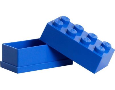 LEGO® Mini Box 4,6 x 9,3 x 4,3 cm Modrý