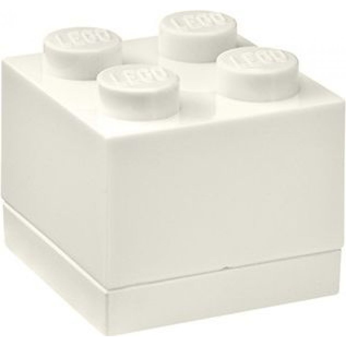 LEGO® Mini Box 4,6 x 4,6 x 4,3 cm biely