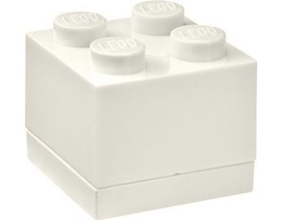 LEGO® Mini Box 4,6 x 4,6 x 4,3 cm biely
