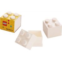 LEGO® Mini Box 4,6 x 4,6 x 4,3 cm biely 2
