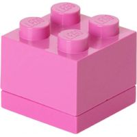 LEGO Mini Box 4,6 x 4,6 x 4,3 cm Ružová