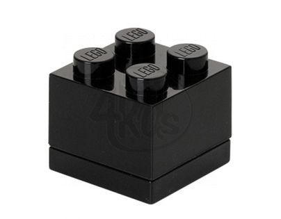 LEGO Mini Box 46x46x51 mm - Černý