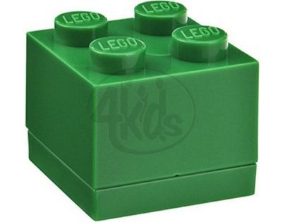 LEGO Mini Box 46x46x51 mm - Zelený