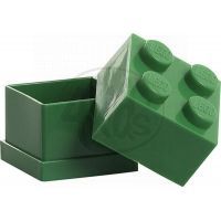 LEGO Mini Box 46x46x51 mm - Zelený 2