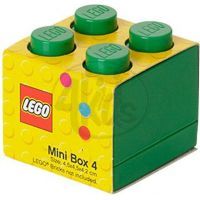 LEGO Mini Box 46x46x51 mm - Zelený 3