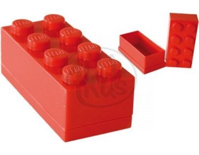 LEGO Mini Box 46x92x51 mm - Červený