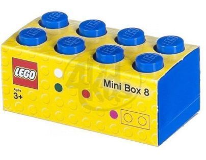 LEGO Mini Box 46x92x51 mm - Modrý
