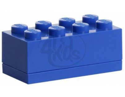 LEGO Mini Box 46x92x51 mm - Modrý