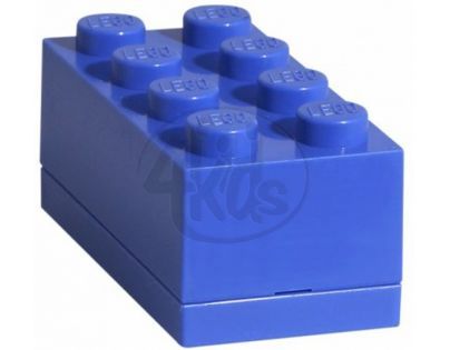 LEGO Mini Box 46x92x51 mm - Modrý