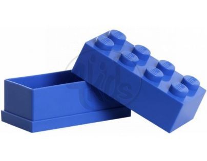 LEGO Mini Box 46x92x51 mm - Modrý
