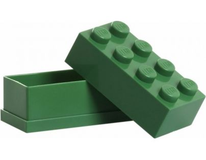 LEGO Mini Box 46x92x51 mm - Zelený
