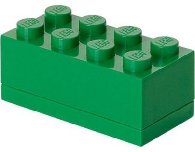 LEGO Mini Box 46x92x51 mm - Zelený
