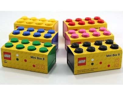 LEGO Mini Box 46x92x51 mm - Zelený
