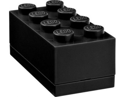 LEGO Mini Box 4,6x9,3x4,3cm Černý