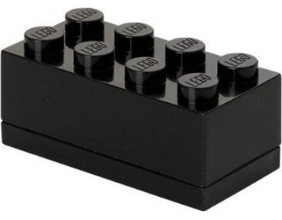LEGO Mini Box 4,6x9,3x4,3cm Černý