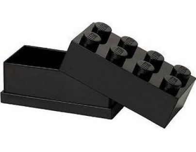 LEGO Mini Box 4,6x9,3x4,3cm Černý