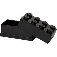 LEGO Mini Box 4,6x9,3x4,3cm Černý 3