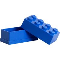 LEGO Mini Box 4,6 x 9,3 x 4,3 cm Modrá 2