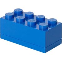 LEGO Mini Box 4,6 x 9,3 x 4,3 cm Modrá