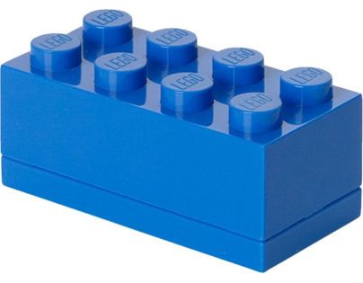 LEGO Mini Box 4,6 x 9,3 x 4,3 cm Modrá