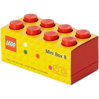 LEGO Mini Box 4,6 x 9,3 x 4,3 cm Červená 2