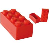 LEGO Mini Box 4,6 x 9,3 x 4,3 cm Červená 3