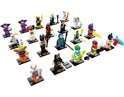 LEGO Creator 71020 Minifigurky BATMAN MOVIE - 2. séria