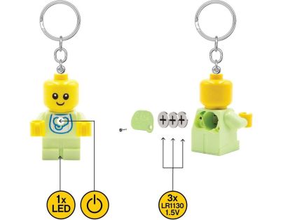 LEGO Minifigures Baby svietiaca figúrka (HT)