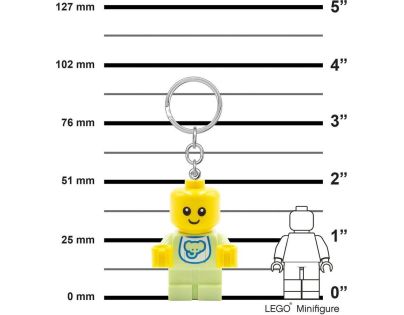 LEGO Minifigures Baby svietiaca figúrka (HT)