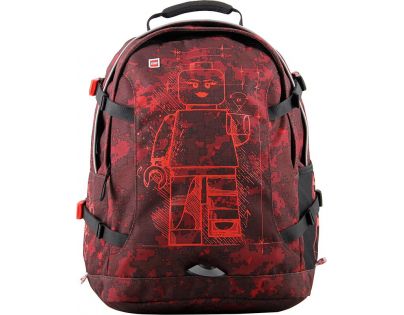 LEGO Minifigures Burgundy Camo Tech Teen batoh