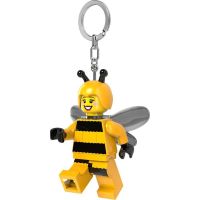 LEGO Minifigures Čmeliačie dievča svietiaca figúrka (HT) 2