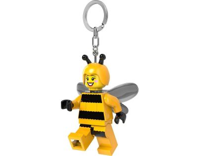 LEGO Minifigures Čmeliačie dievča svietiaca figúrka (HT)