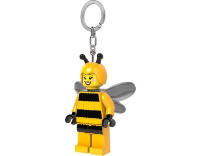 LEGO Minifigures Čmeliačie dievča svietiaca figúrka (HT)