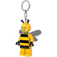 LEGO Minifigures Čmeliačie dievča svietiaca figúrka (HT) 3