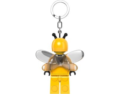 LEGO Minifigures Čmeliačie dievča svietiaca figúrka (HT)