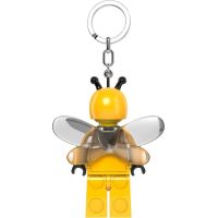 LEGO Minifigures Čmeliačie dievča svietiaca figúrka (HT) 4