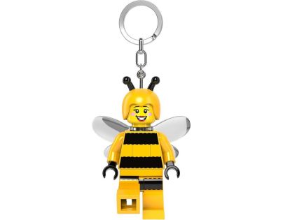 LEGO Minifigures Čmeliačie dievča svietiaca figúrka (HT)