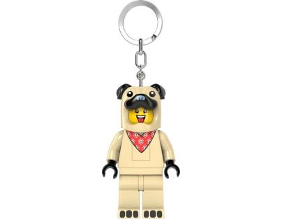 LEGO Minifigures Mopsík svietiaca figúrka (HT)