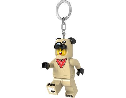 LEGO Minifigures Mopsík svietiaca figúrka (HT)