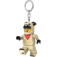 LEGO Minifigures Mopsík svietiaca figúrka (HT) 2