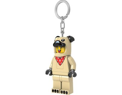 LEGO Minifigures Mopsík svietiaca figúrka (HT)